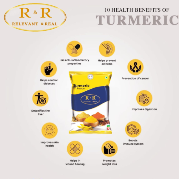 RR Turmeric (Haldi) Powder - Image 3