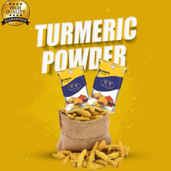 RR Turmeric (Haldi) Powder - Image 5