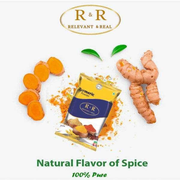 RR Turmeric (Haldi) Powder - Image 2