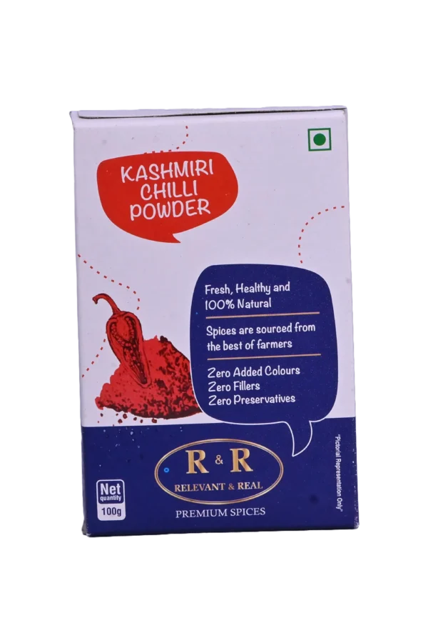Combo Set of 4 - kasoori methi , Amchur powder , Kashmiri powder , Garam masala 100GM EACH - Image 5