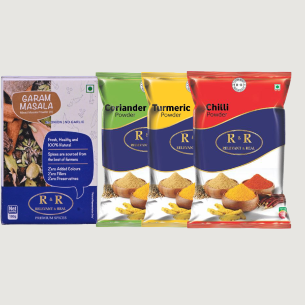 R&R Starter Basic Spices Kit- Pack of 4