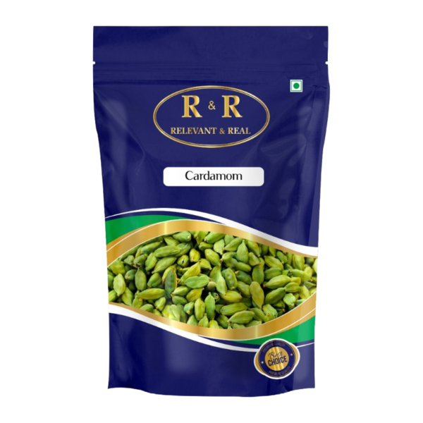R&R Green Cardamom | Choti Elaichi Whole | 100% Natural