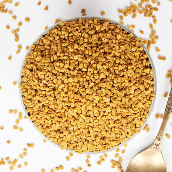 R&R  Fenugreek Seeds/Methi Dana whole -100gm - Image 2