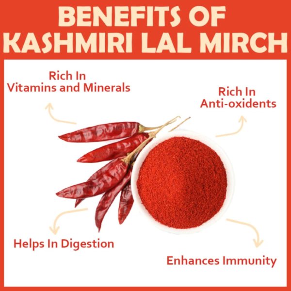 RR Kashmiri Red Chilli - Image 3