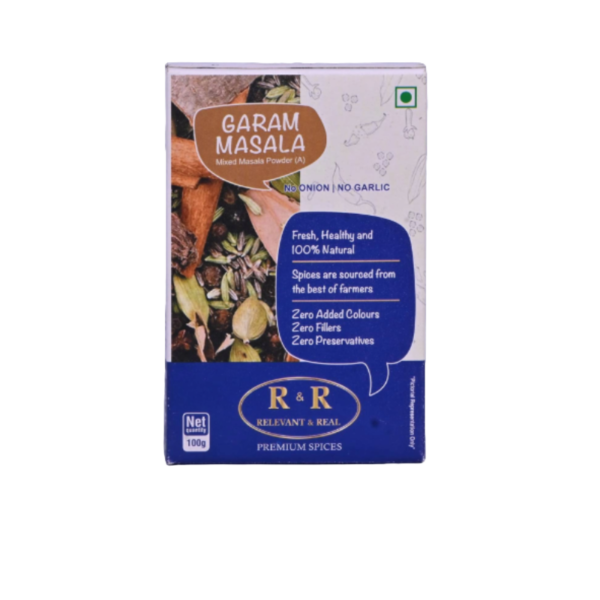 Combo Set of 4 - kasoori methi , Amchur powder , Kashmiri powder , Garam masala 100GM EACH - Image 3