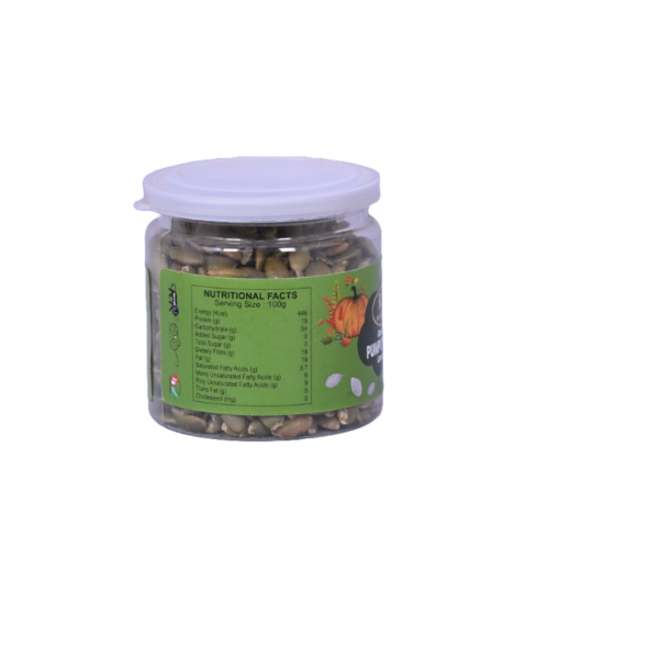 Roasted PUMPKIN SEEDS 100GM - Image 2