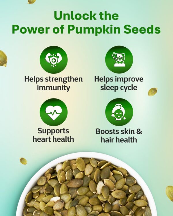 Roasted SEEDS ( Set of 4 ) 100GM Each , Net - 400gm - Image 7